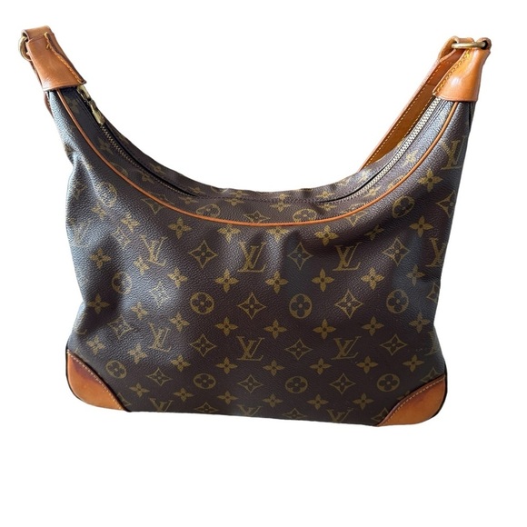 Vintage Louis Vuitton Boulogne authentic shoulder bag with original dust bag - Picture 3 of 13